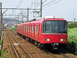 Triebzug der Baureihe 6500 bei Minami-Kagiya