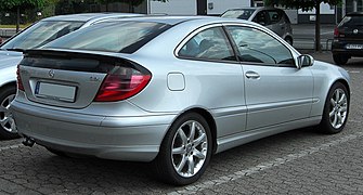 Mercedes-Benz C-Клас Sportcoupé (2001–2004)
