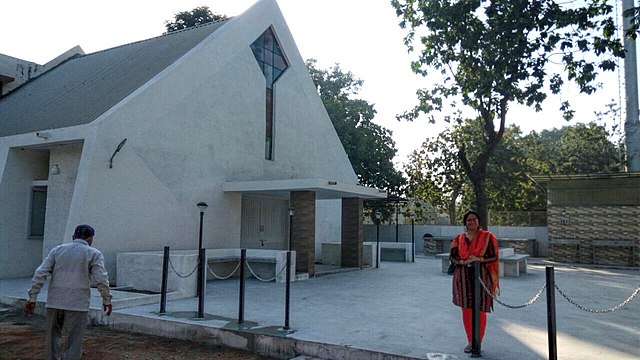 Methodist Church in Gandhinagar capital city of Gujarat.