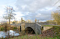 Steinbrücke über die Streu