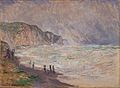 7 / Monet Heavy Sea at Pourville