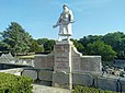 Le monument aux morts de Pleslin-Trigavou dans les Côtes d'Armor.