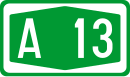 Autocesta A13