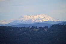 Mount St. Helens in Skamania County, Washington, U.S. in 2020 Mount Saint Helens, June 2020.jpg