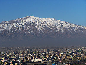 Vista de Cabul