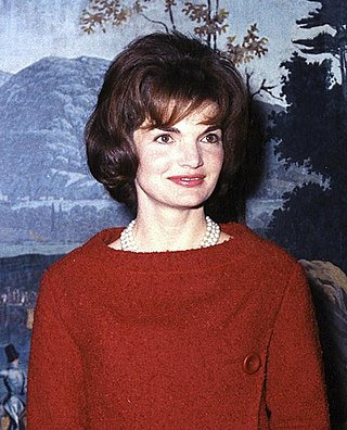 Jacqueline Kennedy jako Pierwsza Dama w 1961