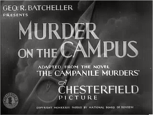 Description de l'image Murder on the campus Richard Thorpe.png.