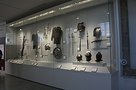 Armes au musée du château de Foix.