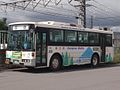 CNGバス（富士急山梨バスF7854）
