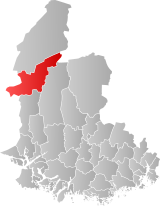 Tonstad within Vest-Agder