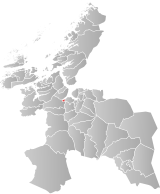 Orkanger within Sør-Trøndelag