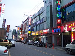 Restaurants de Dotong-dong