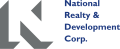 Logo von National Realty & Development Corp. (7/2014)