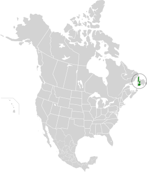 Description de l'image Newfoundland Highland forests map.svg.