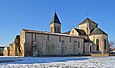 Abbaye Saint Vincent.