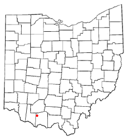 Location of Winchester, Ohio
