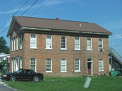 Old house in Saint Johns