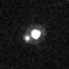 Орк со спутником на снимке телескопа «Хаббл»