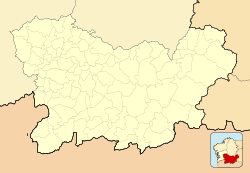 Santa Cruz ubicada en Provincia de Orense