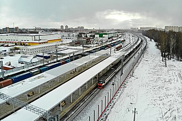 Вид в сторону Подольска