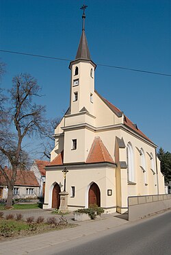 Skyline of Ostopovice