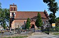 kościół par. pw. św. Marii Magdaleny, kon. XVI