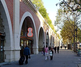 Les arcades du Viaduc.