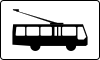 T-23g "plate indicating trolleybus"