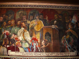 Eng Fresk an der Kierch vum hellegen Dimitar