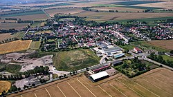 Skyline of Peißen