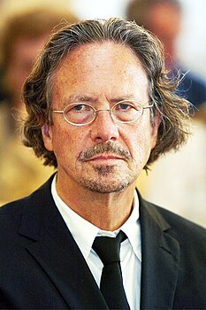 Петер Хандке, аустријски књижевник и активиста (2006)