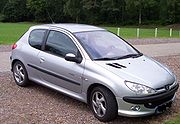 1999 Peugeot 206