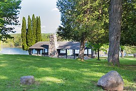 Open Picnic Shelter