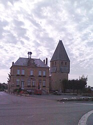 The church in Tournes