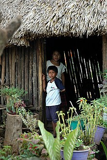 Mayan villagers Poblado-maya-1.jpg