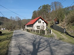 Dům u silnice