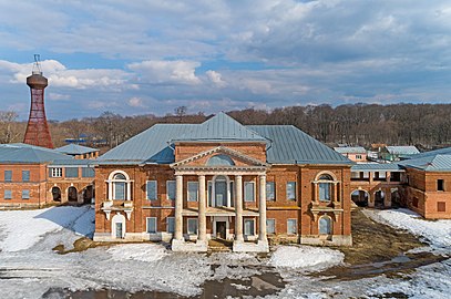 Полибино: баженовский дворец и шуховская башня