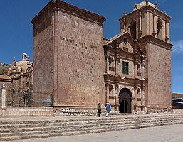 Iglesia de Santa Isabel de Pucará. Puno 7e place au concours national du Pérou Wiki Loves Monuments 2021