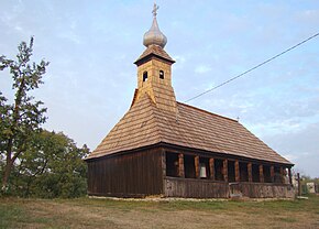 Biserica de lemn din Sărmașu (monument istoric)