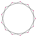 Правильный звездообразный многоугольник 13-2.svg