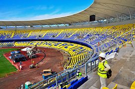 Estadio Ester Roa Rebolledo 30 421 espectadores Concepción