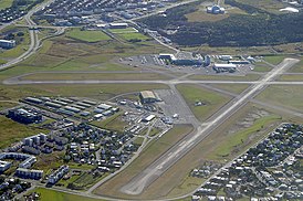 Аэропорт Рейкьявика: вид сверху