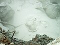 Mudpot at Rincón de la Vieja Volcano National Park, Costa Rica.