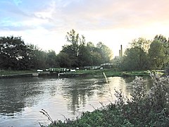 The River Soar at Belgrave Lock