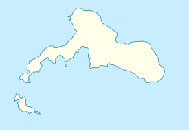 Isla Santa Clara ubicada en Isla Robinson Crusoe