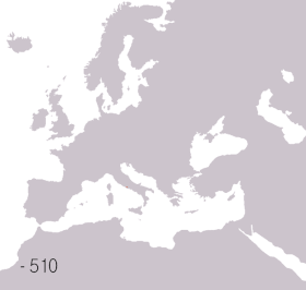 Localização de Roma Antiga