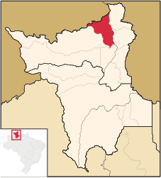 Pacaraima – Mappa