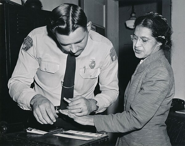 Rosa Parks en de Montgomery Bus Boycot