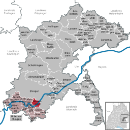 Rottenacker i Alb-Donau-Kreis