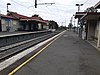 Southbound view from Royal Park platform 2 facing towards platform 1